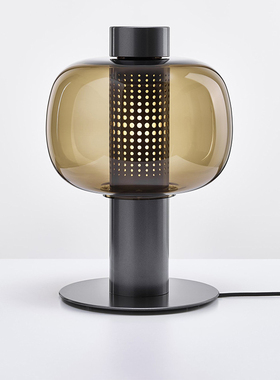 预定捷克进口正版 Brokis Bonbori 手工吹制玻璃台灯现代简约