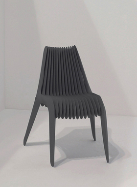 波兰进口正版 Zieta 餐椅 Steel in Rotation