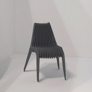 波兰进口正版 Zieta 餐椅 Steel in Rotation