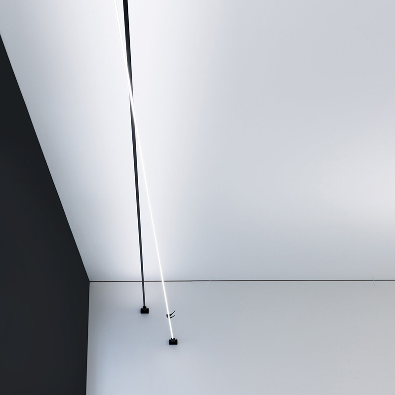 DavideGroppi极简进口钢条灯