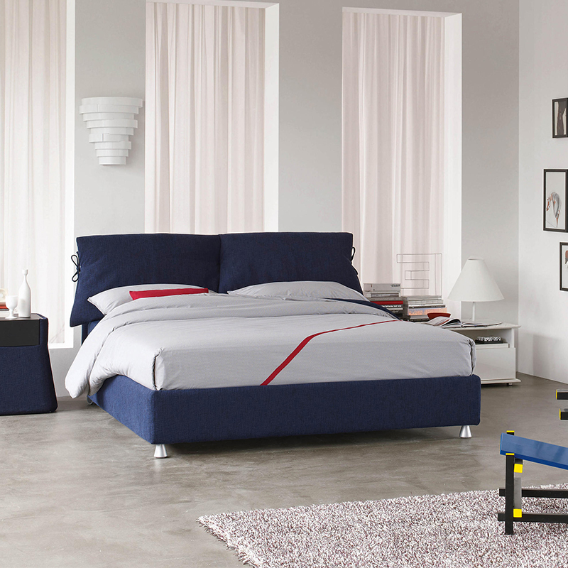 FlouNathalie双人床意大利进口