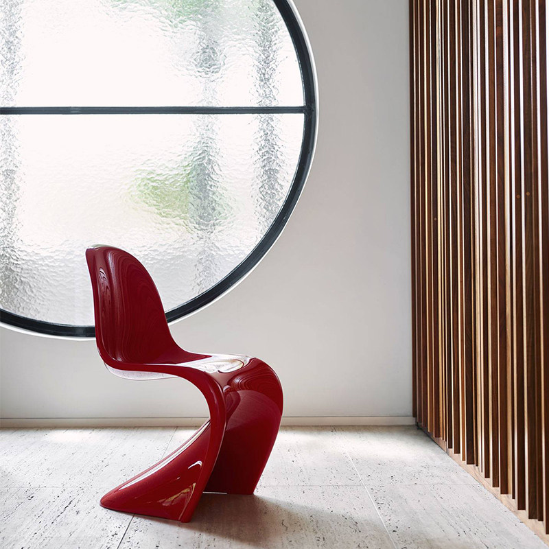 瑞士进口正版 Vitra  潘通椅 Panton Chair 潘顿椅经典塑料座椅