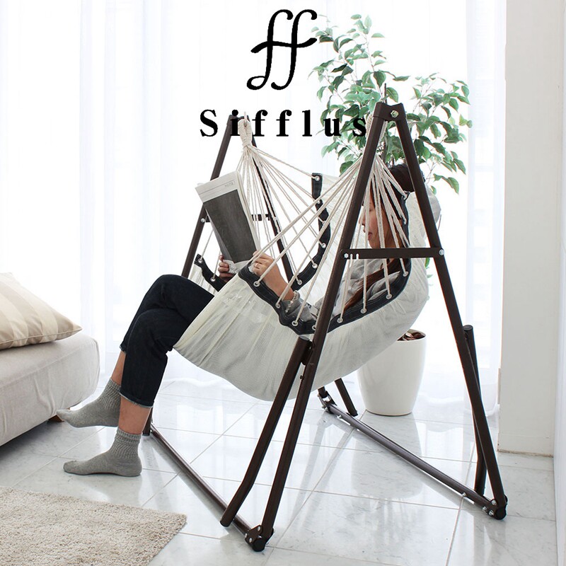 日本sifflus 便携式吊床吊椅秋千椅多功能椅休闲椅室内外家居