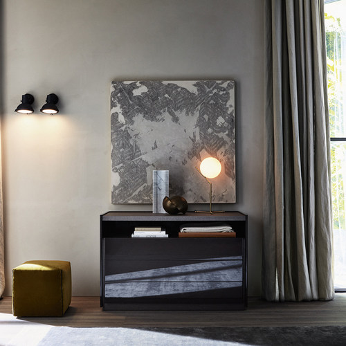 Molteni&C木简约床头柜