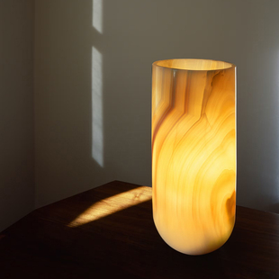 玛瑙台灯 英国进口正版 Anastassiades Light Michael Onyx