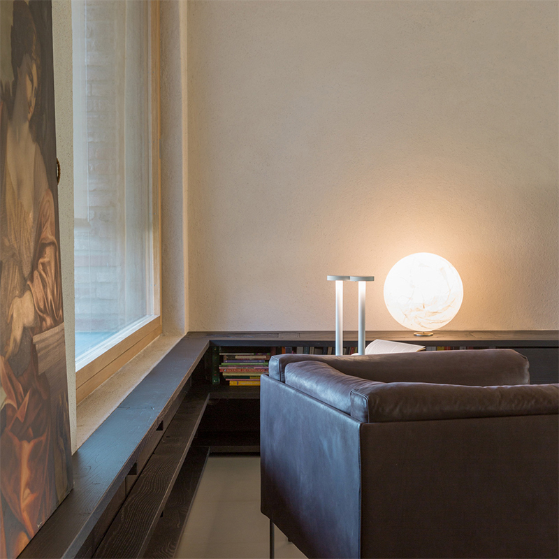 DavideGroppi进口正版月亮台灯