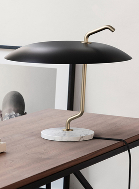 预定丹麦进口正版 Astep Model 537 Gino Sarfatti 台灯