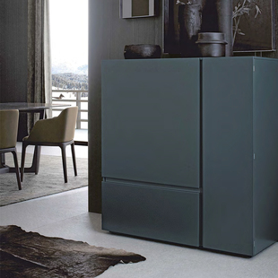 意大利进口正版 Poliform 餐边柜 Free 酒柜玄关柜电视柜意式现代