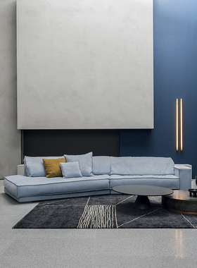 意大利进口正版 Baxter 意式简约 Budapest Soft 布达佩斯沙发