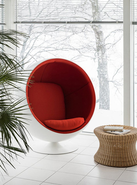 芬兰进口正版 Eero Aarnio Originals 球椅休闲椅单椅Ball chair