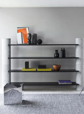 意大利进口正版 Agapecasa 大理石置物架 Loico 书架