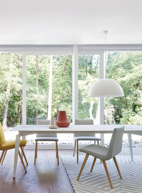 法国进口正版 Ligne Roset TV 写意空间餐椅书椅现代简约