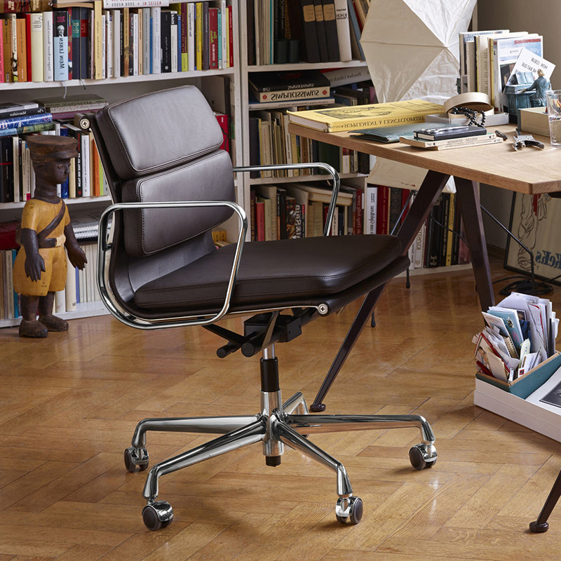 瑞士进口正版 Vitra 伊姆斯办公椅 Eames Soft Pad