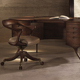 办公椅老板椅 意大利进口正版 总裁椅实木书椅 Marlowe Ceccotti