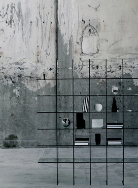 意大利进口正版 Glas Italia 书架 Glass Shelves