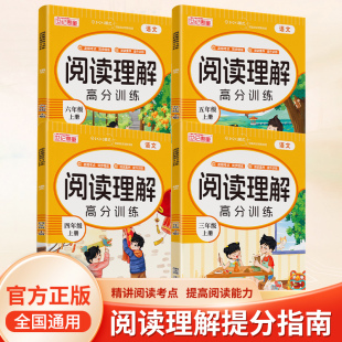 法答题技巧小学3 公式 6课外阅读理解专项训练书题同步练习册 阅读理解高分训练专项三四五六年级上册语文每日一练人教版 小学生新款
