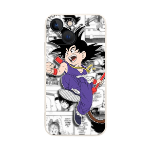 七龙珠适用小米14手机壳13ultra孙悟空12贝吉塔17男15红米k90k80k70prok60动漫k50/11情侣note10新款k40k30/9