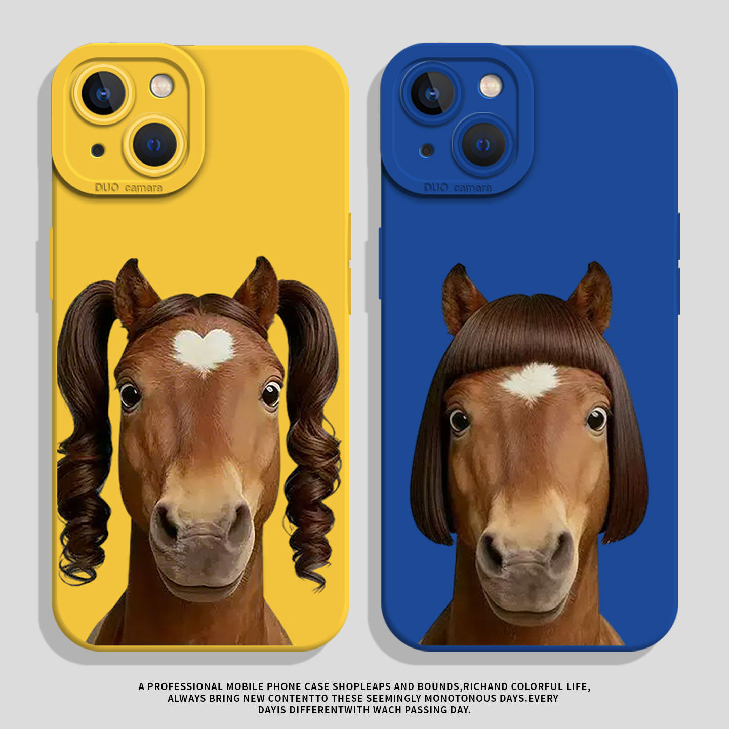 抽象马年适用苹果17手机壳iphone16新年15promax本命年14plus新款13mini搞怪12趣味11硅胶x过年xr限定xs男女8