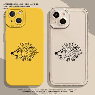 适用苹果17promax手机壳iPhone15小鬼王琳凯16头像14小米13刺猬12华为pura70/mate60红米iqoo11/vivo荣耀oppo