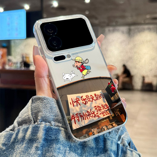 适用小米18promax手机壳透明