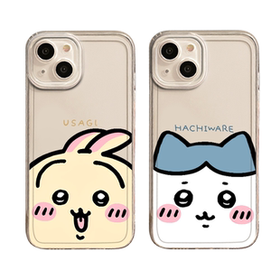 大头chiikawa适用三星s25edge手机壳s24ultra新款s23乌萨奇可爱小八s24u吉伊卡哇s22plus保护s21套Galaxy透明