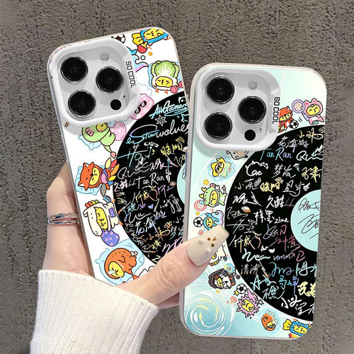 适用iqoo手机壳l梦之队唱片