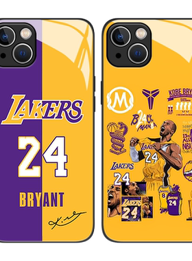 kobe科比手机壳适用苹果