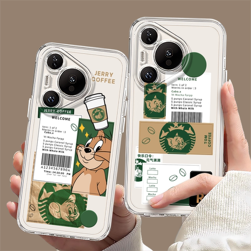 适用华为系列手机壳透明