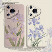 magic8 x40 7新中式 适用荣耀500手机壳300pro鸢尾花400国风200套100 60硅胶5 6古风90gt妈妈80新款 x50 x30