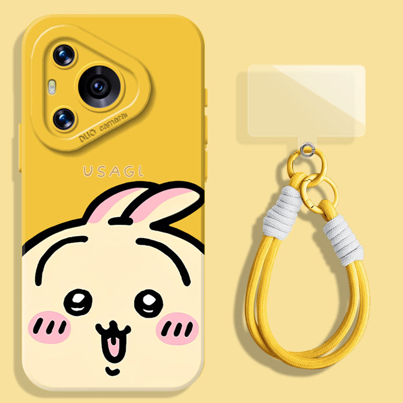 适用华为手机壳硅胶大头chiikawa