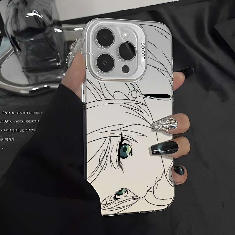 葬送的芙莉莲手机壳适用华为彩银