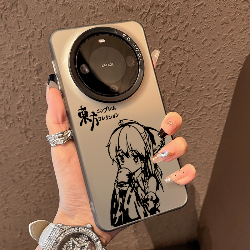 适用华为mate系列手机壳线稿东方