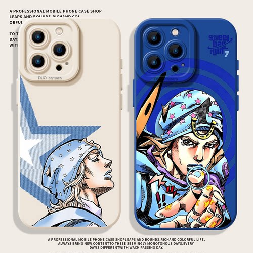 适用小米红米手机壳乔尼JOJO