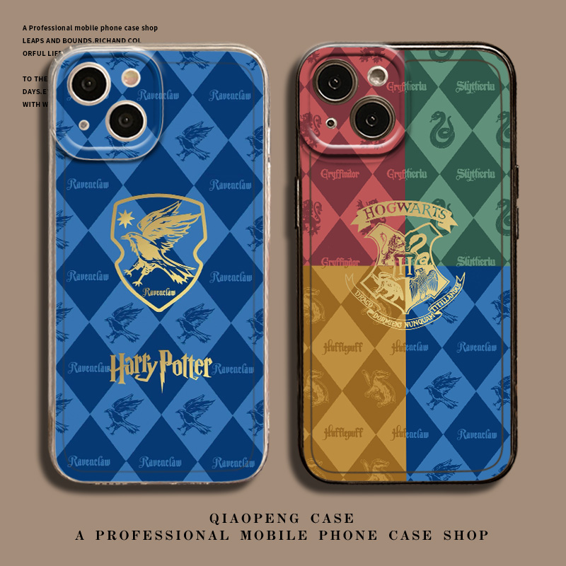 哈利波特学院手机壳适用小米红米