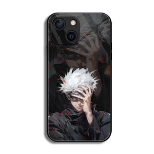 五条悟适用苹果16手机壳iPhone14/17新款15/13promax动漫12/11二次元xs日系xr咒术回战x男生mini玻璃8plus套7