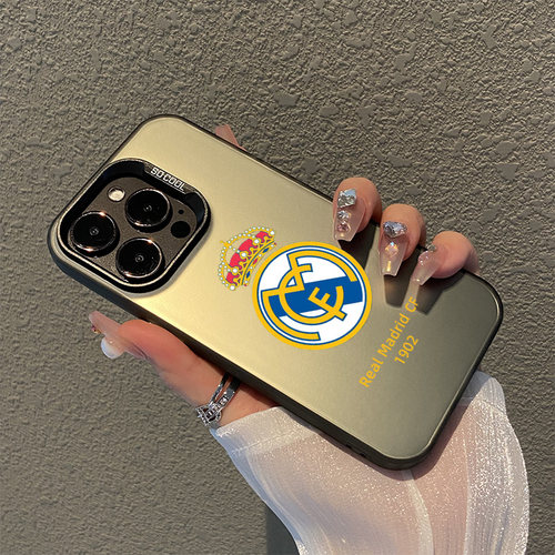 适用足球队徽手机壳苹果