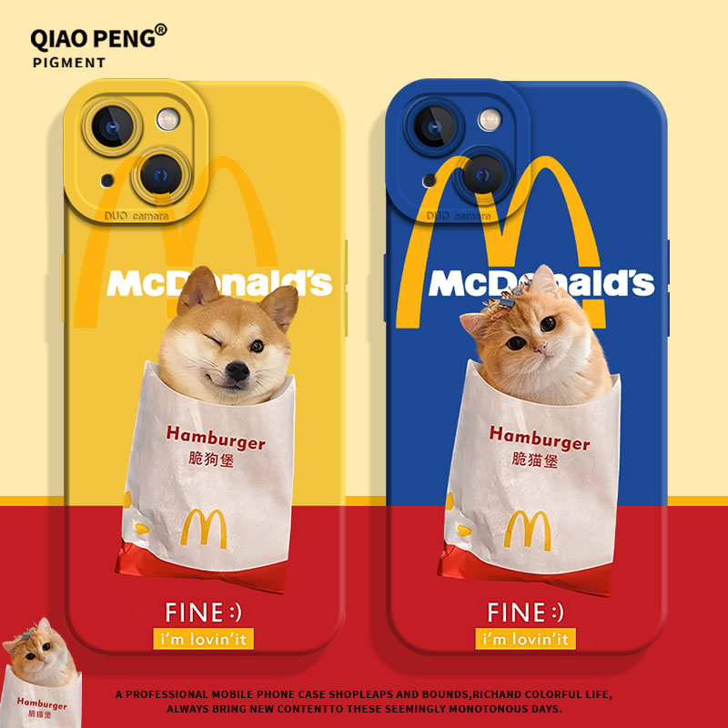 适用小米红米系列手机壳M记萌宠