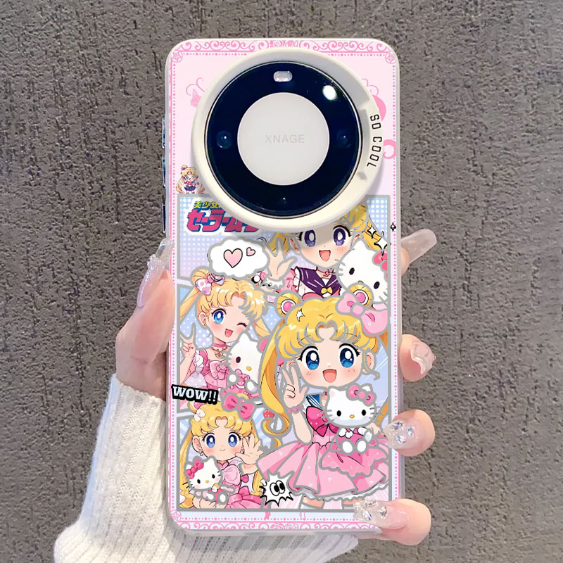 适用华为mate手机壳美少女战士