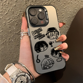 8plus 文豪野犬适用iPhone16手机壳14苹果15promax芥川龙之介13中原11中也12mini动漫x太宰治xs江户川xr