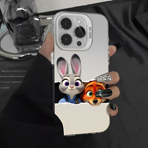 适用三星手机壳探头尼克朱迪