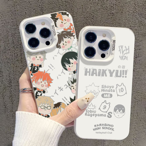 适用Q版排球少年手机壳华为荣耀