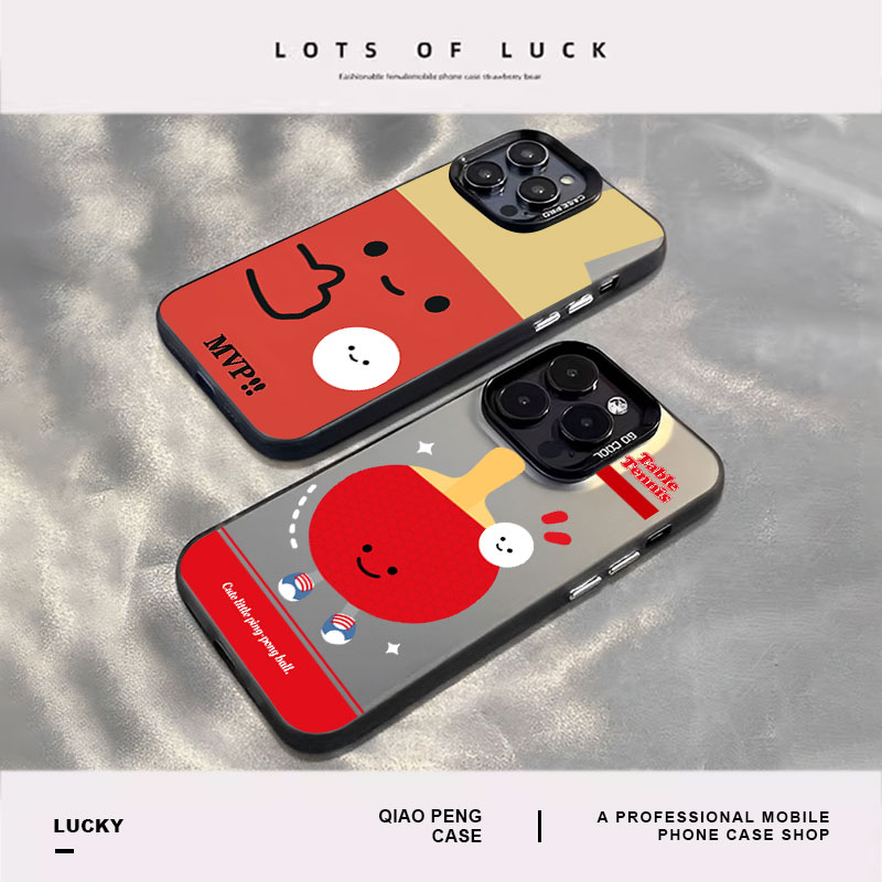 适用小米红米系列手机壳乒乓球