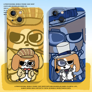 名侦探柯南比格适用小米17promax手机壳13新机12多栋15怪盗基德11红米k80k70k60k50k40k90男turbo4/note14/10