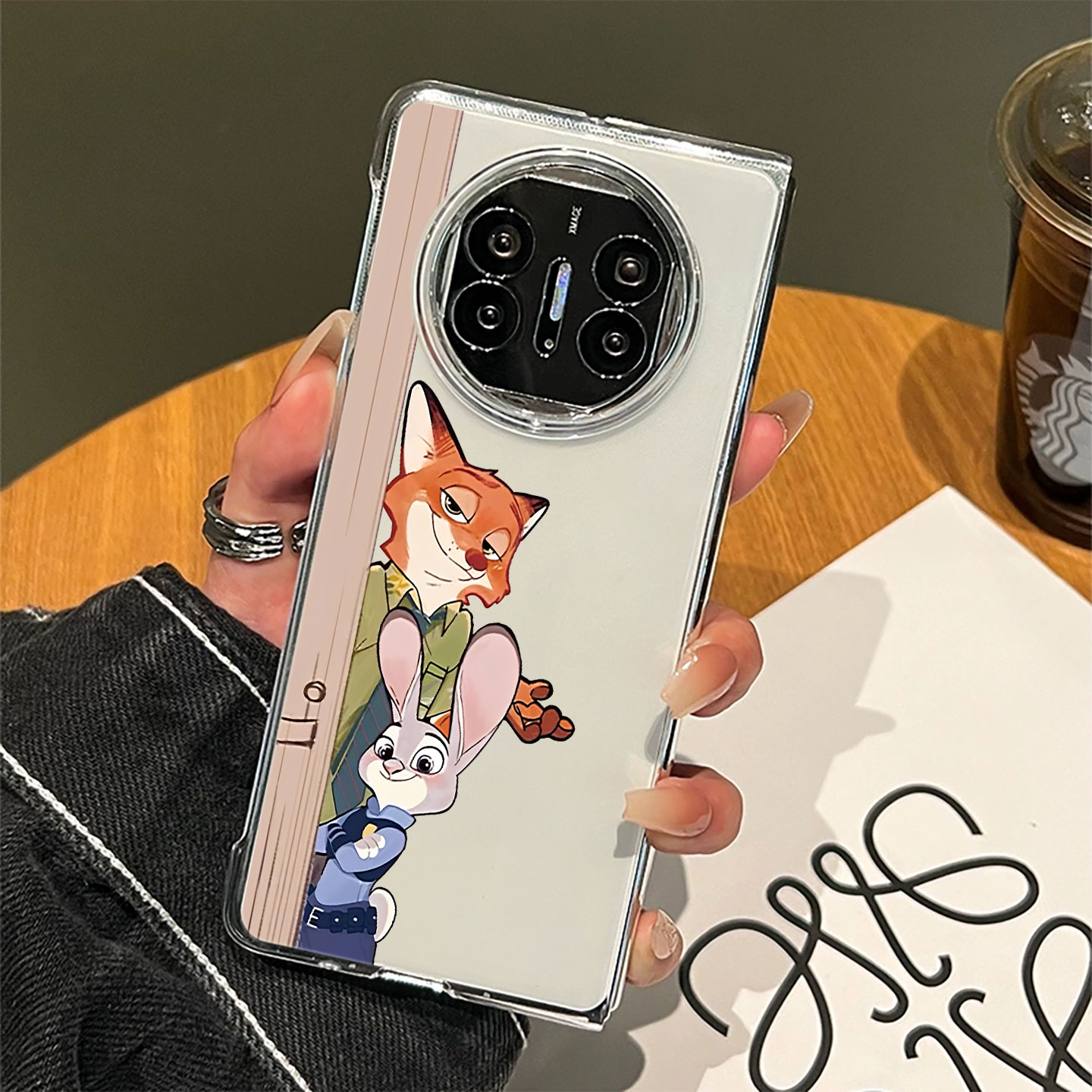 适用华为系列手机壳疯狂动物城