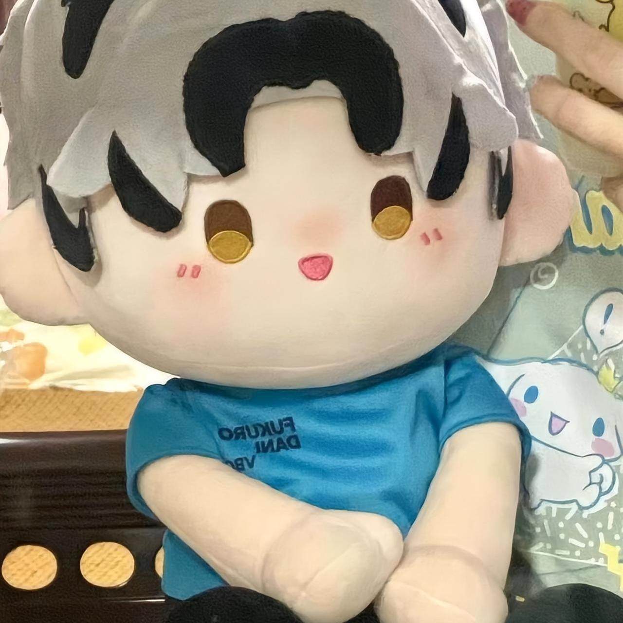 原创排球少年周边木兔光太郎属性40cm棉花娃娃动漫公仔玩偶换装,模玩/动漫/周边/娃圈三坑/桌游,棉花娃娃/毛绒玩具娃衣,淘宝优惠券,粉丝福利购,淘宝优惠卷