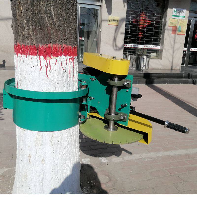 便携式卡箍式切桩机 水泥桩管桩切割机 自动抱箍切桩机
