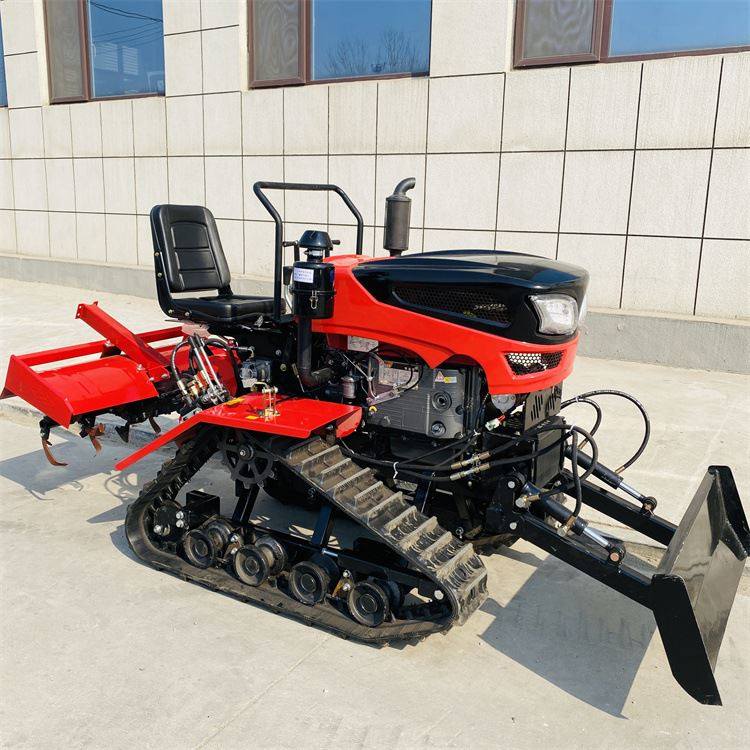 25马力水旱两用旋耕机 标配旋耕开沟回填除草推土 方便实用