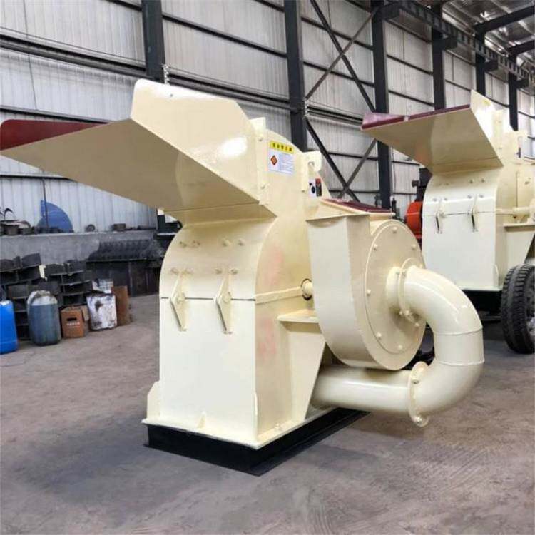 时产20吨树根移动木材破碎机 圆木树枝粉碎锯末机 果园杂枝粉碎机