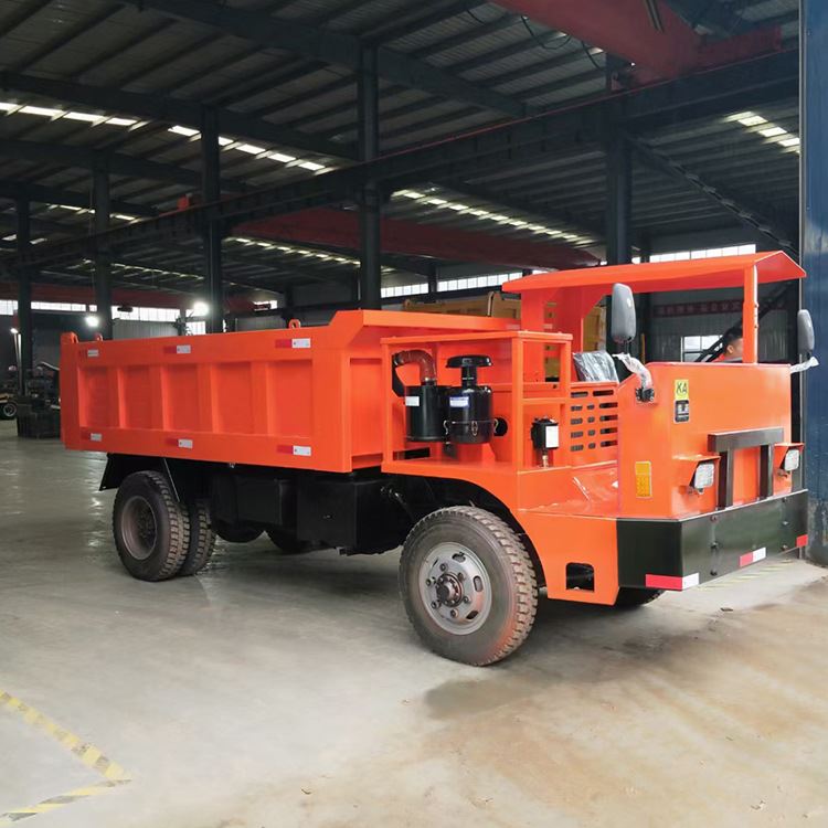 小型矿用运输车全地形橡胶履带运输车设备矿山四不像车