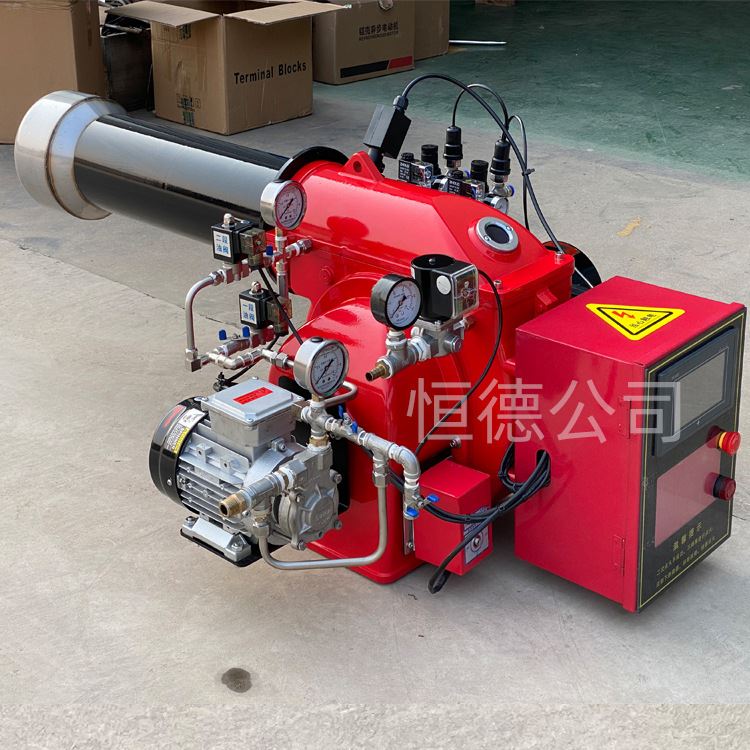 燃油压力雾化柴油甲醇燃烧机双段火型号齐全醇基燃料燃烧机器